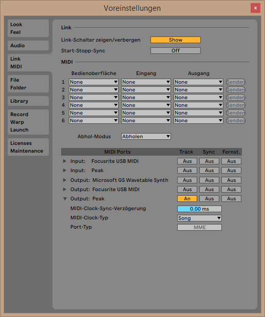 limitations of ableton live lite